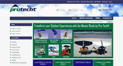 Desktop Screenshot of pro-techt.com